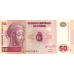 P 91 Congo (Democratic Republic) - 50 Franc Year 2000 (GD Printer)